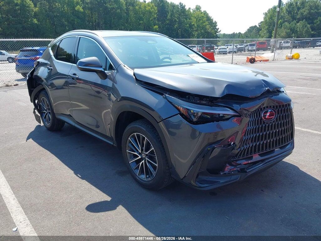 2026 LEXUS NX 350 2T2AGCEZ8TC106839