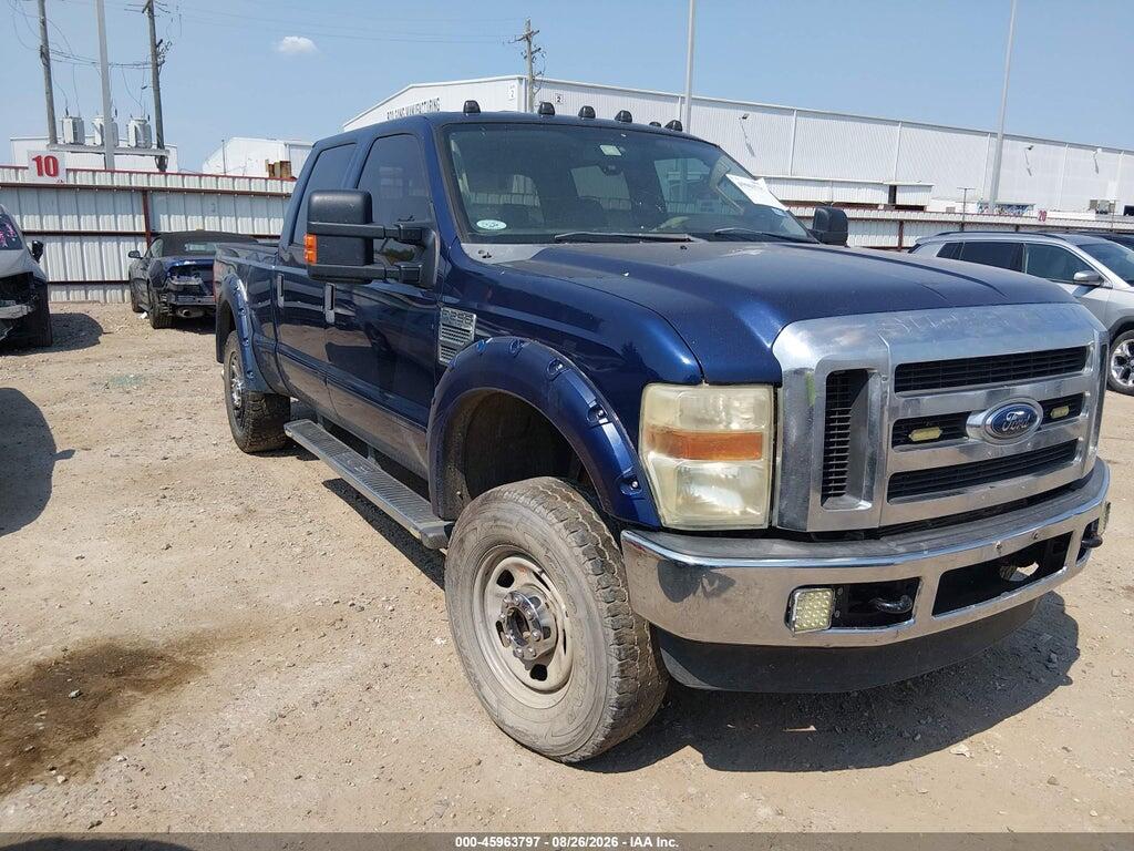2008 FORD F-250 1FTSW21588EE38258