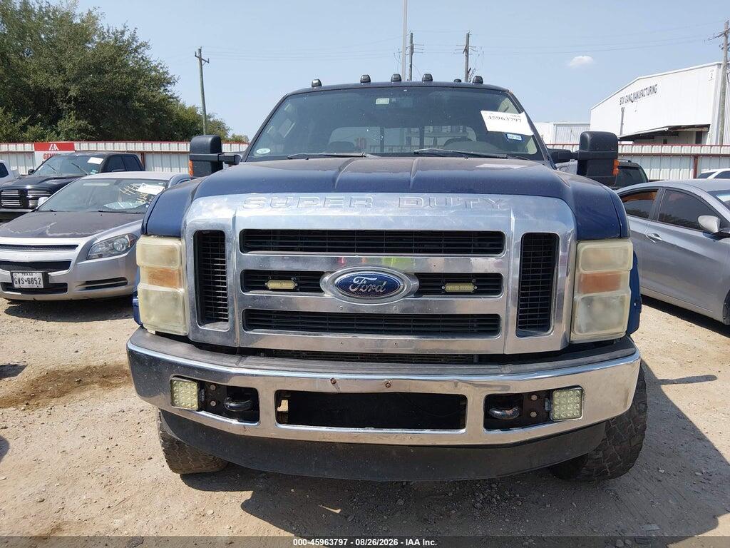 1FTSW21588EE38258 2008 FORD F-250 photo no. 11