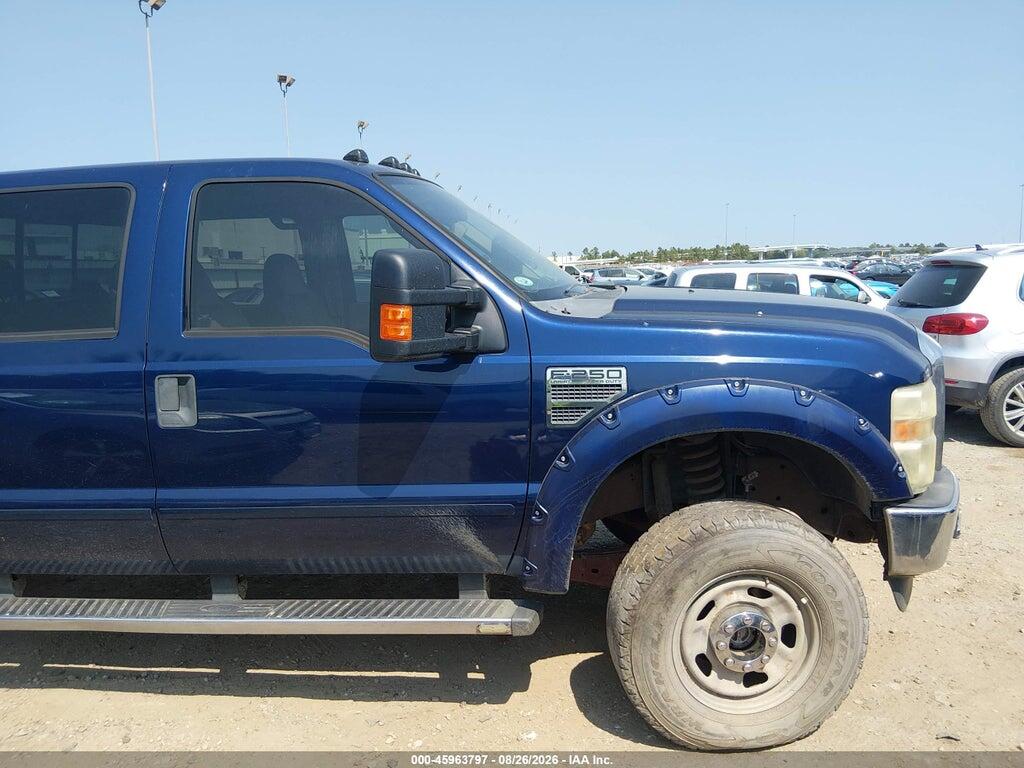 1FTSW21588EE38258 2008 FORD F-250 photo no. 12