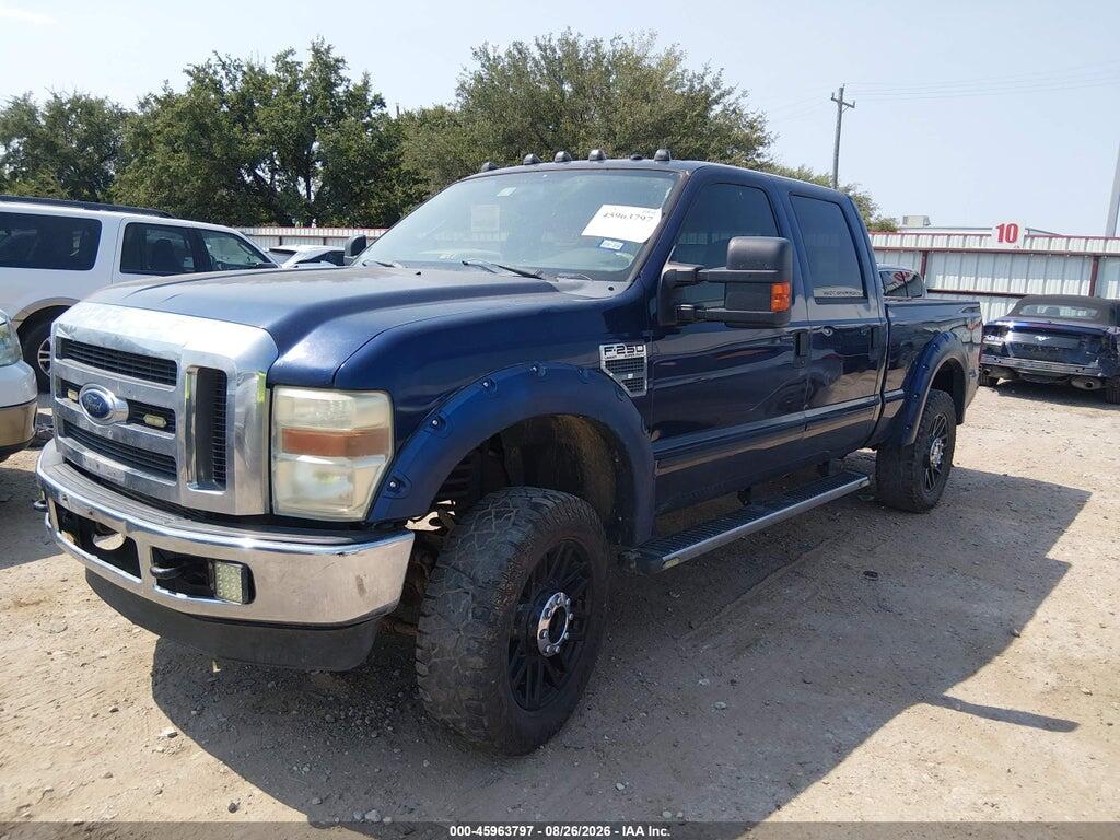 1FTSW21588EE38258 2008 FORD F-250 photo no. 2