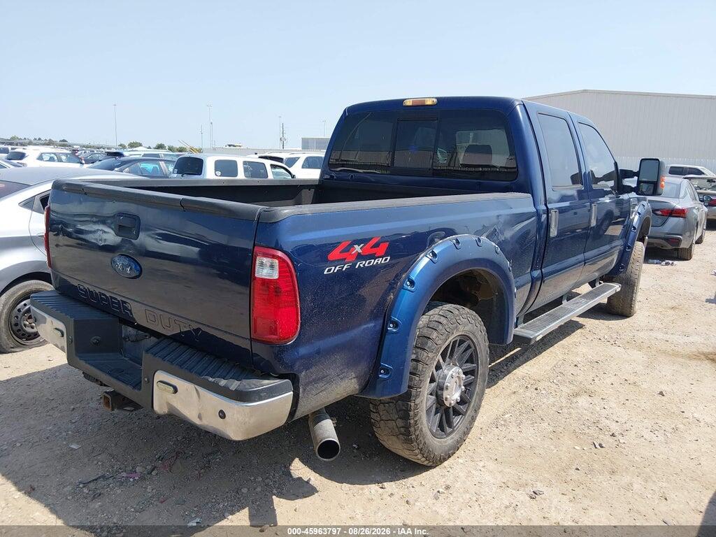 1FTSW21588EE38258 2008 FORD F-250 photo no. 4