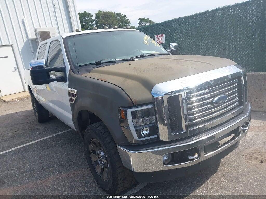 2008 FORD F-350 1FTWW31R88EC91613