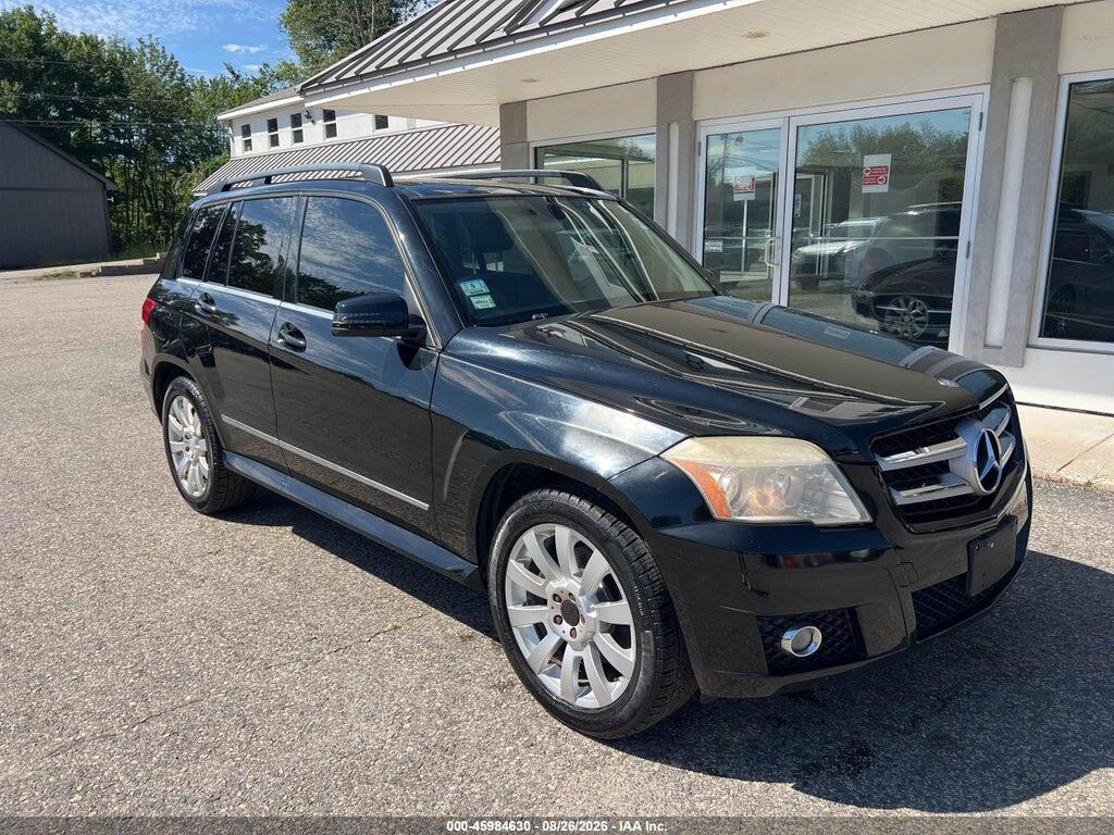WDCGG8HB4AF486755 2010 MERCEDES-BENZ GLK 350 photo no. 1