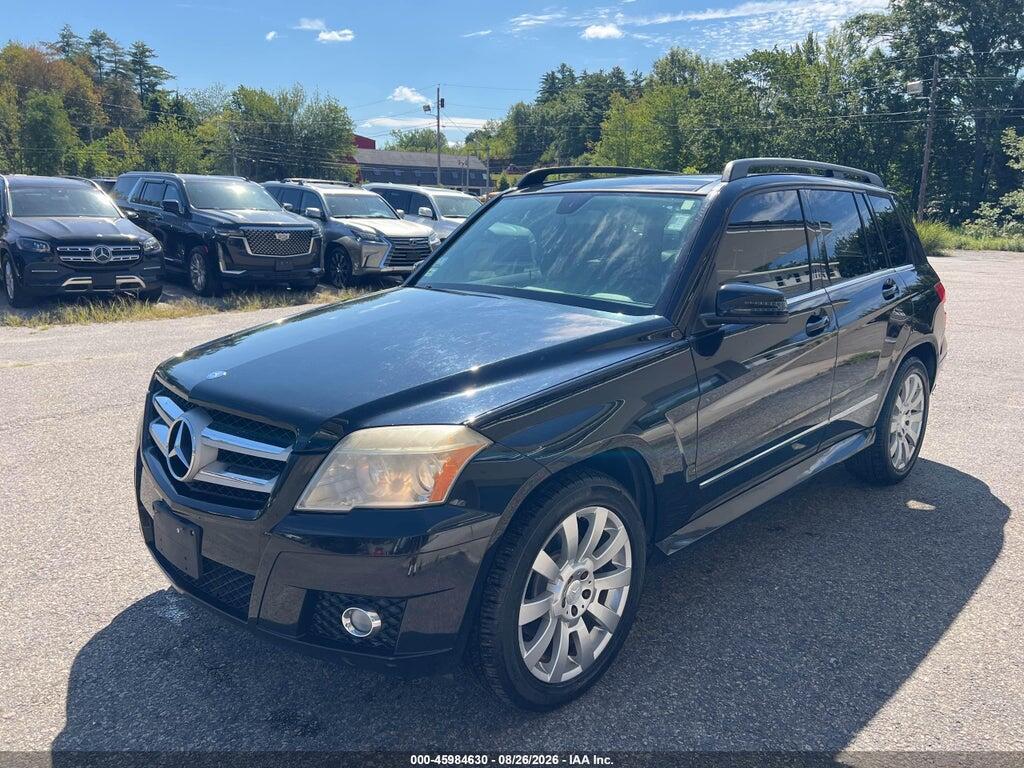 WDCGG8HB4AF486755 2010 MERCEDES-BENZ GLK 350 photo no. 2
