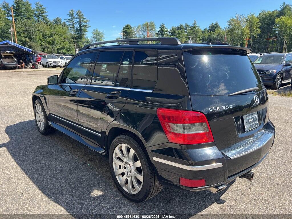 WDCGG8HB4AF486755 2010 MERCEDES-BENZ GLK 350 photo no. 3