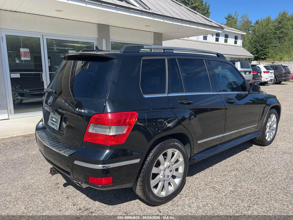 WDCGG8HB4AF486755 2010 MERCEDES-BENZ GLK 350 photo no. 4