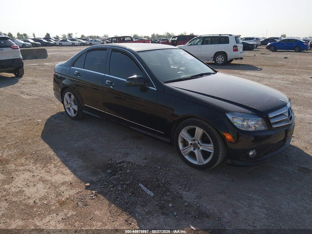 2010 MERCEDES-BENZ C 300 WDDGF5EB6AR119680