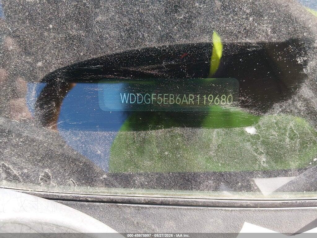 WDDGF5EB6AR119680 2010 MERCEDES-BENZ C 300 photo no. 12