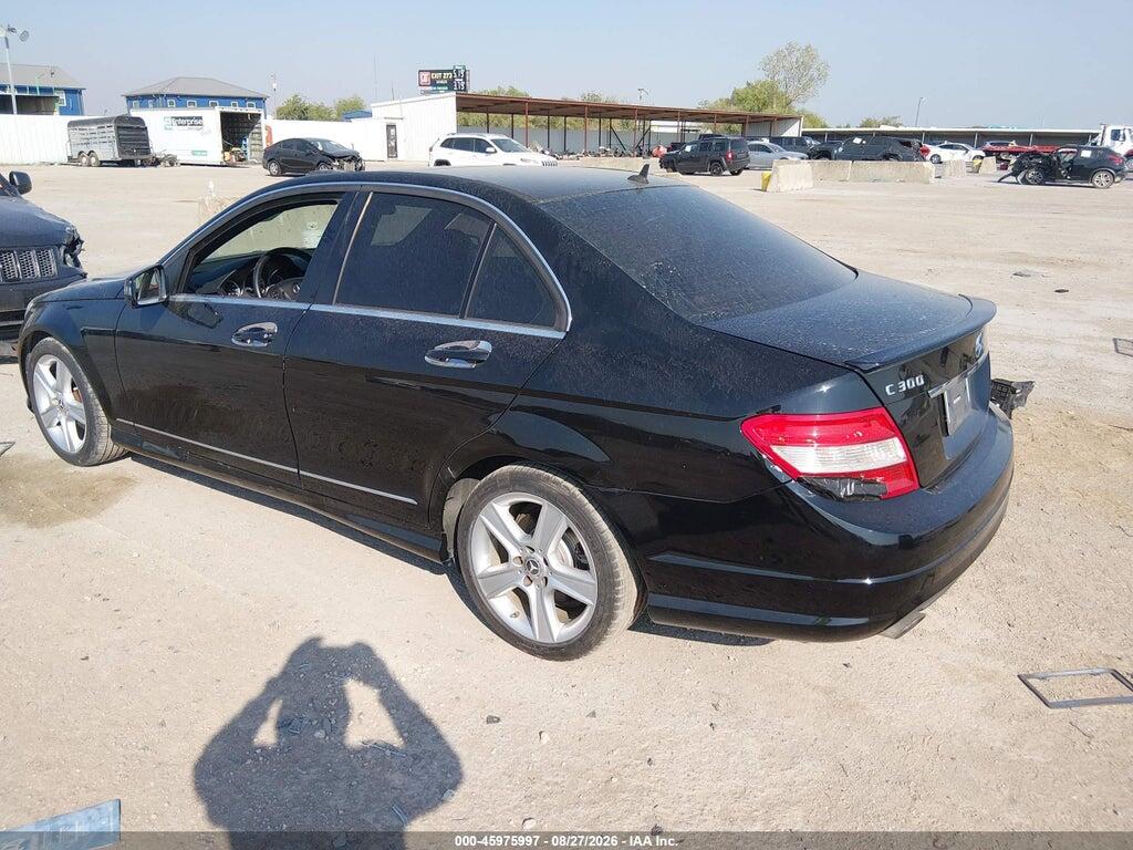 WDDGF5EB6AR119680 2010 MERCEDES-BENZ C 300 photo no. 3