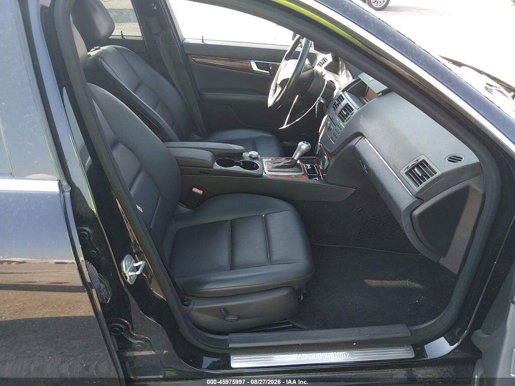 WDDGF5EB6AR119680 2010 MERCEDES-BENZ C 300 photo no. 5