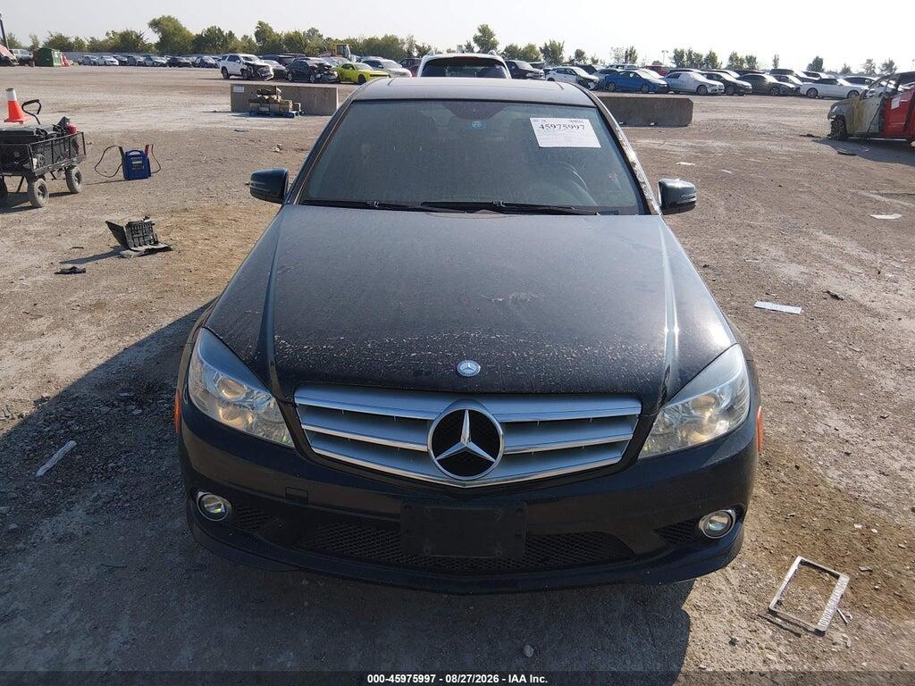 WDDGF5EB6AR119680 2010 MERCEDES-BENZ C 300 photo no. 6