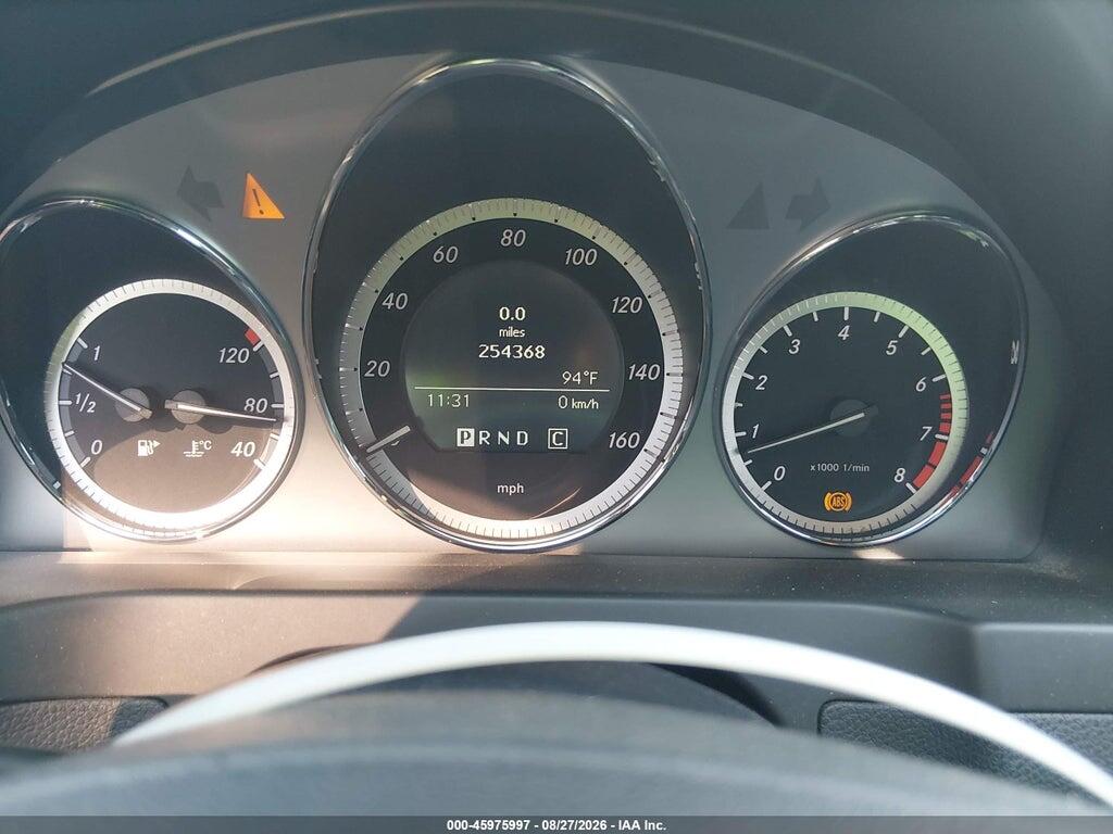 WDDGF5EB6AR119680 2010 MERCEDES-BENZ C 300 photo no. 7