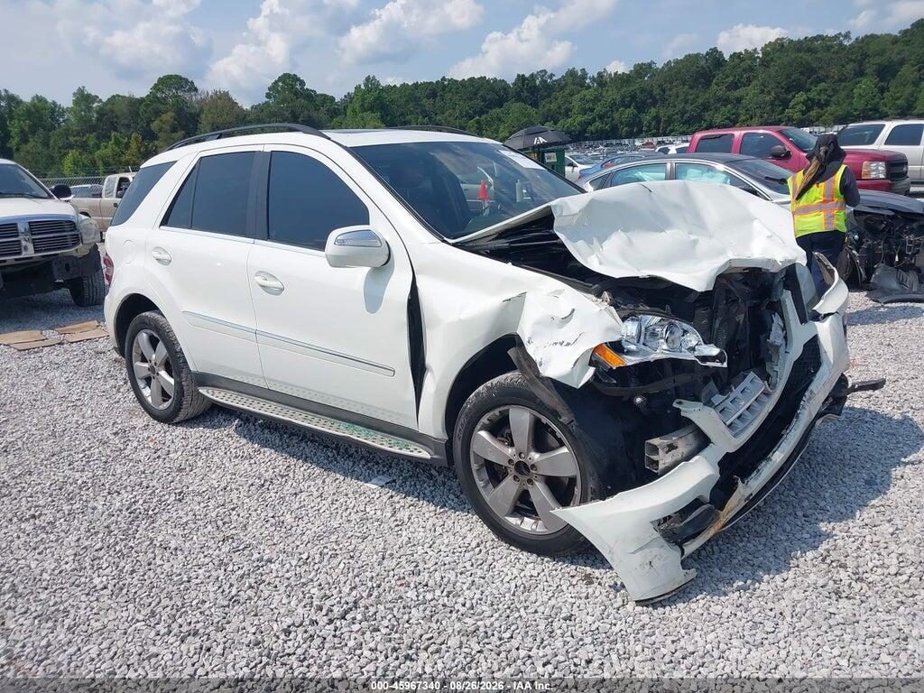 2010 MERCEDES-BENZ ML 350 4JGBB5GB9AA547248