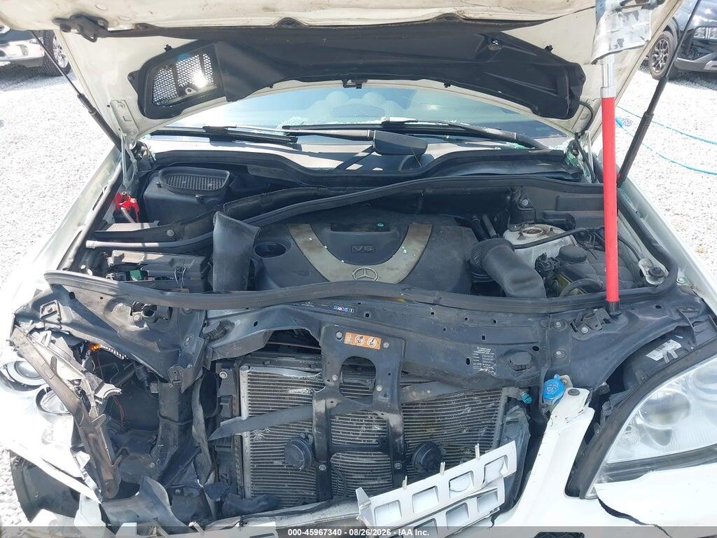 4JGBB5GB9AA547248 2010 MERCEDES-BENZ ML 350 photo no. 10