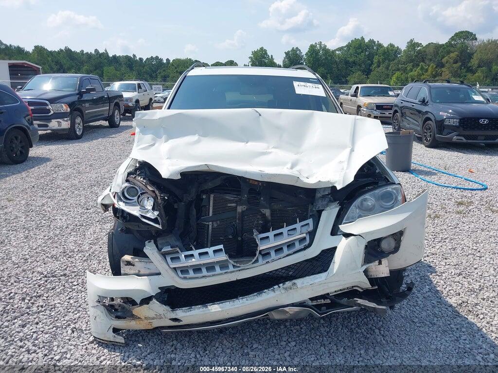 4JGBB5GB9AA547248 2010 MERCEDES-BENZ ML 350 photo no. 12