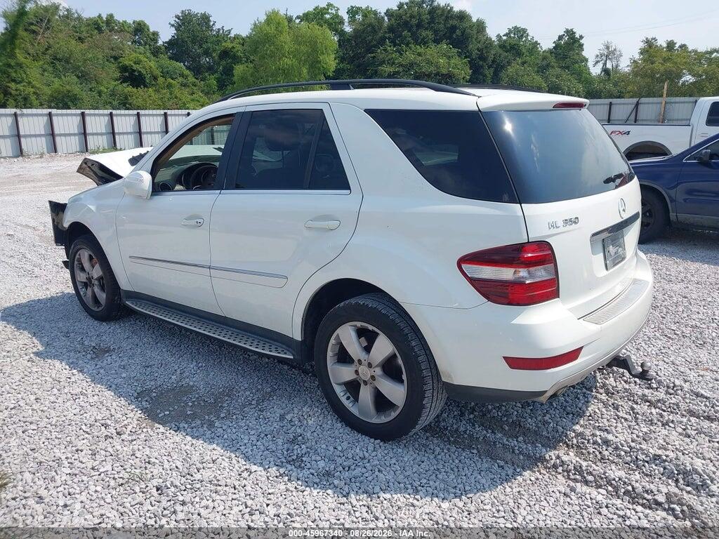 4JGBB5GB9AA547248 2010 MERCEDES-BENZ ML 350 photo no. 3
