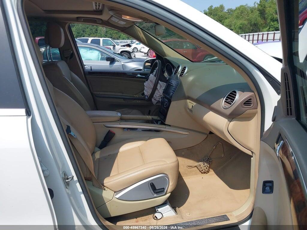 4JGBB5GB9AA547248 2010 MERCEDES-BENZ ML 350 photo no. 5