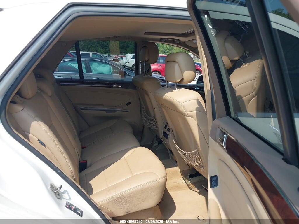 4JGBB5GB9AA547248 2010 MERCEDES-BENZ ML 350 photo no. 8