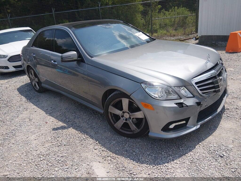 2010 MERCEDES-BENZ E 350 WDDHF5GB3AA019200