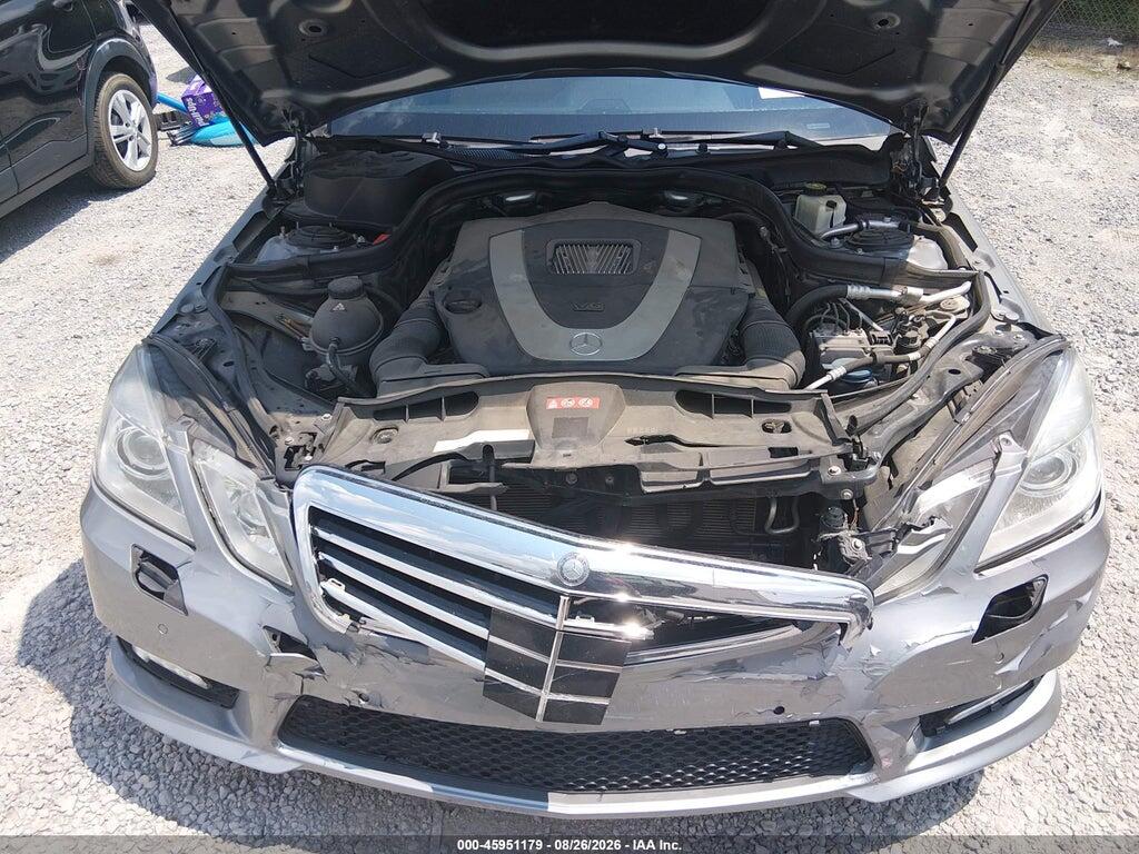 WDDHF5GB3AA019200 2010 MERCEDES-BENZ E 350 photo no. 10