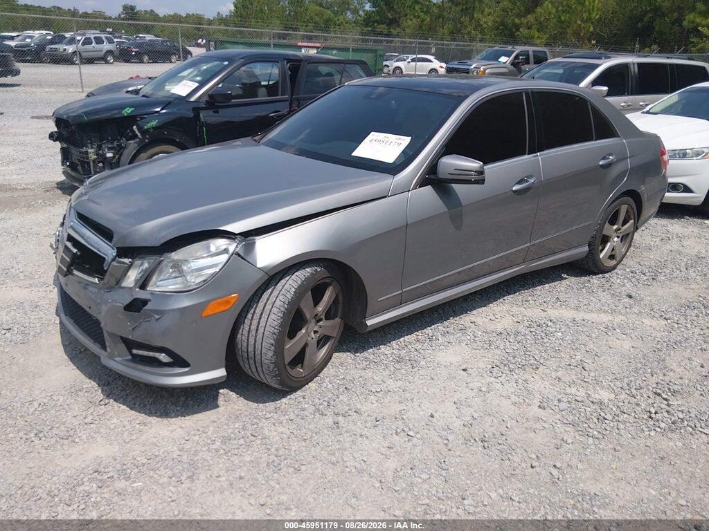 WDDHF5GB3AA019200 2010 MERCEDES-BENZ E 350 photo no. 2
