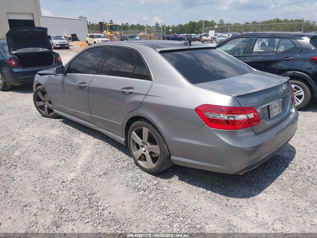 WDDHF5GB3AA019200 2010 MERCEDES-BENZ E 350 photo no. 3