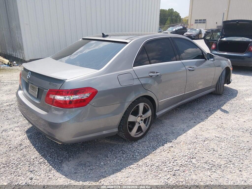 WDDHF5GB3AA019200 2010 MERCEDES-BENZ E 350 photo no. 4