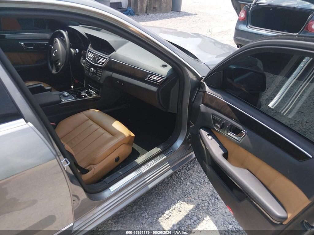 WDDHF5GB3AA019200 2010 MERCEDES-BENZ E 350 photo no. 5