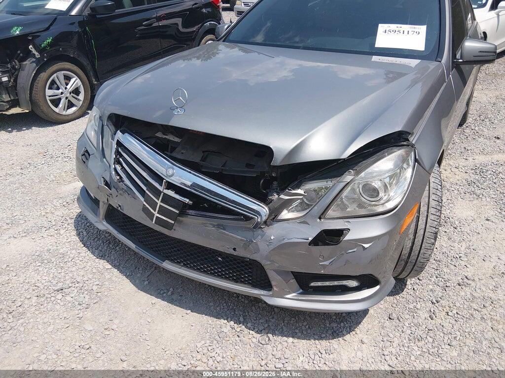 WDDHF5GB3AA019200 2010 MERCEDES-BENZ E 350 photo no. 6
