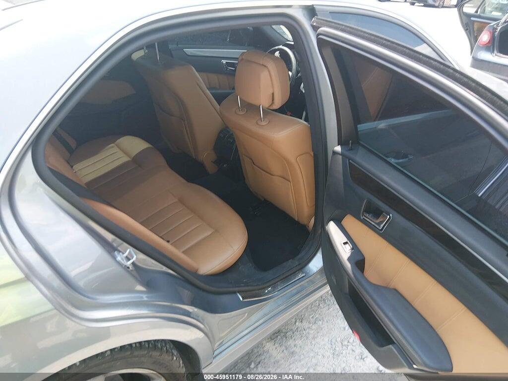 WDDHF5GB3AA019200 2010 MERCEDES-BENZ E 350 photo no. 8