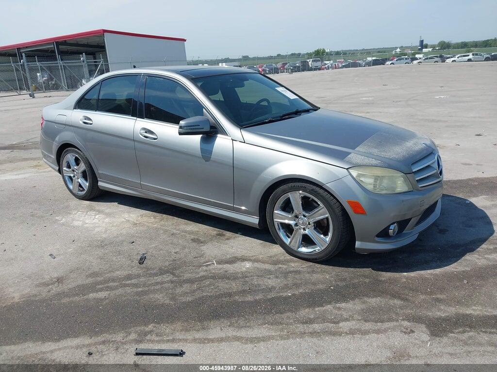 2010 MERCEDES-BENZ C 300 WDDGF5EB8AF380794