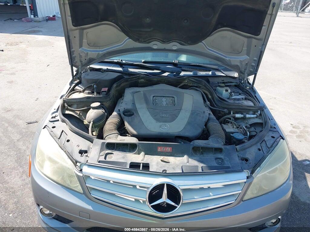 WDDGF5EB8AF380794 2010 MERCEDES-BENZ C 300 photo no. 10