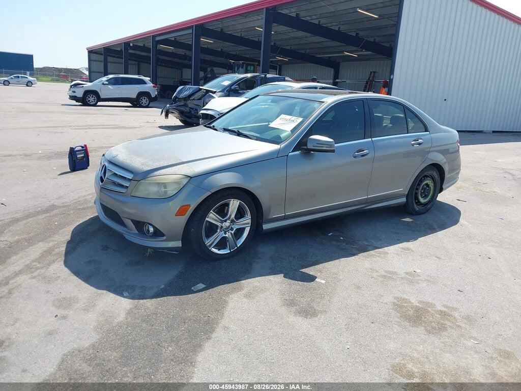 WDDGF5EB8AF380794 2010 MERCEDES-BENZ C 300 photo no. 2