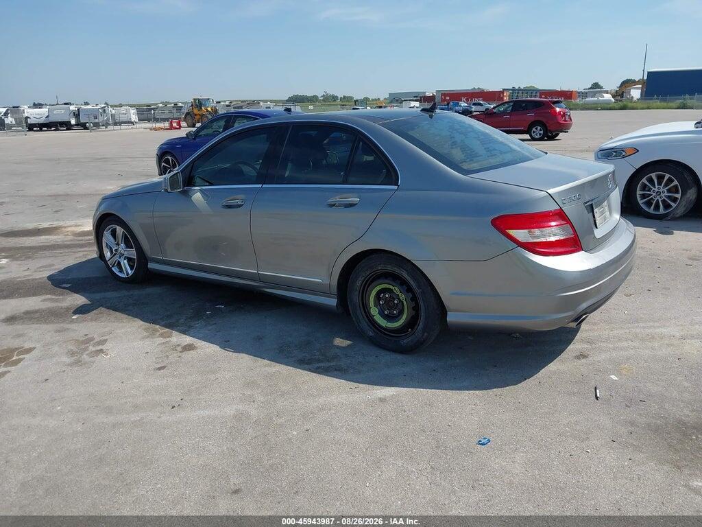 WDDGF5EB8AF380794 2010 MERCEDES-BENZ C 300 photo no. 3