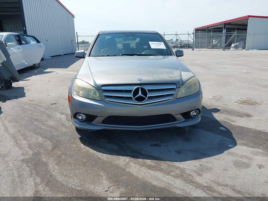 WDDGF5EB8AF380794 2010 MERCEDES-BENZ C 300 photo no. 6