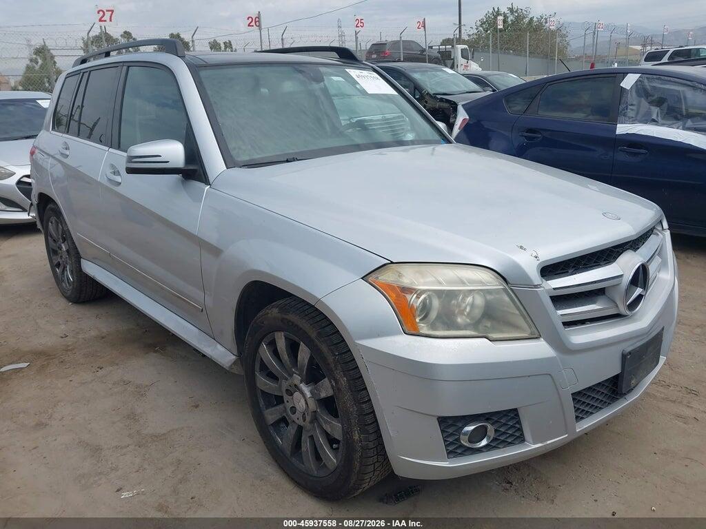 2010 MERCEDES-BENZ GLK 350 WDCGG8HB8AF260721