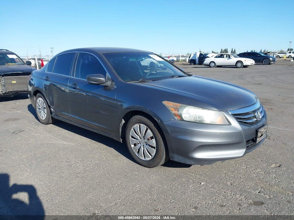 1HGCP2F34CA088878 2012 HONDA ACCORD SDN photo no. 1