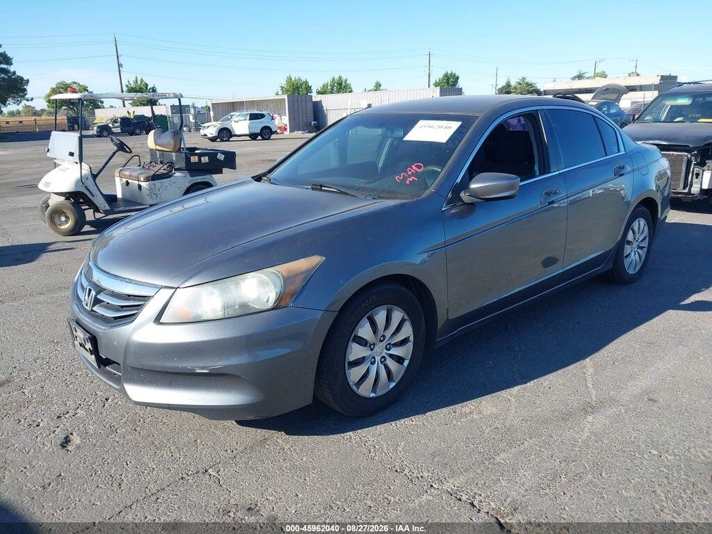 1HGCP2F34CA088878 2012 HONDA ACCORD SDN photo no. 2