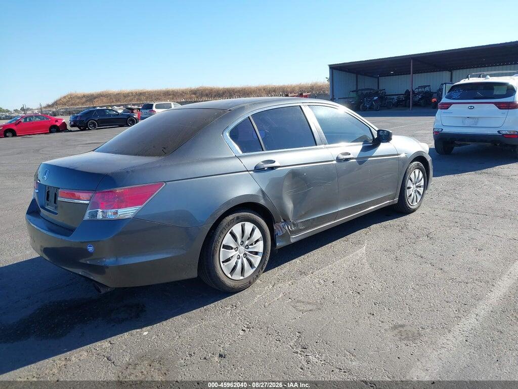 1HGCP2F34CA088878 2012 HONDA ACCORD SDN photo no. 4