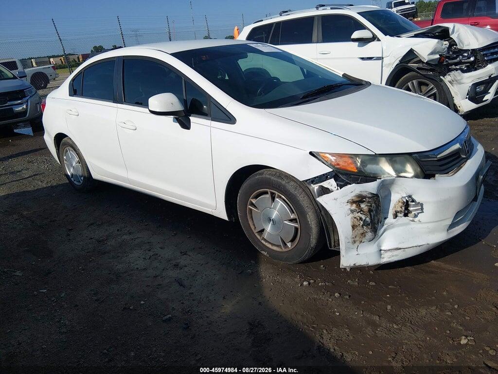 2012 HONDA CIVIC 2HGFB2F61CH548845