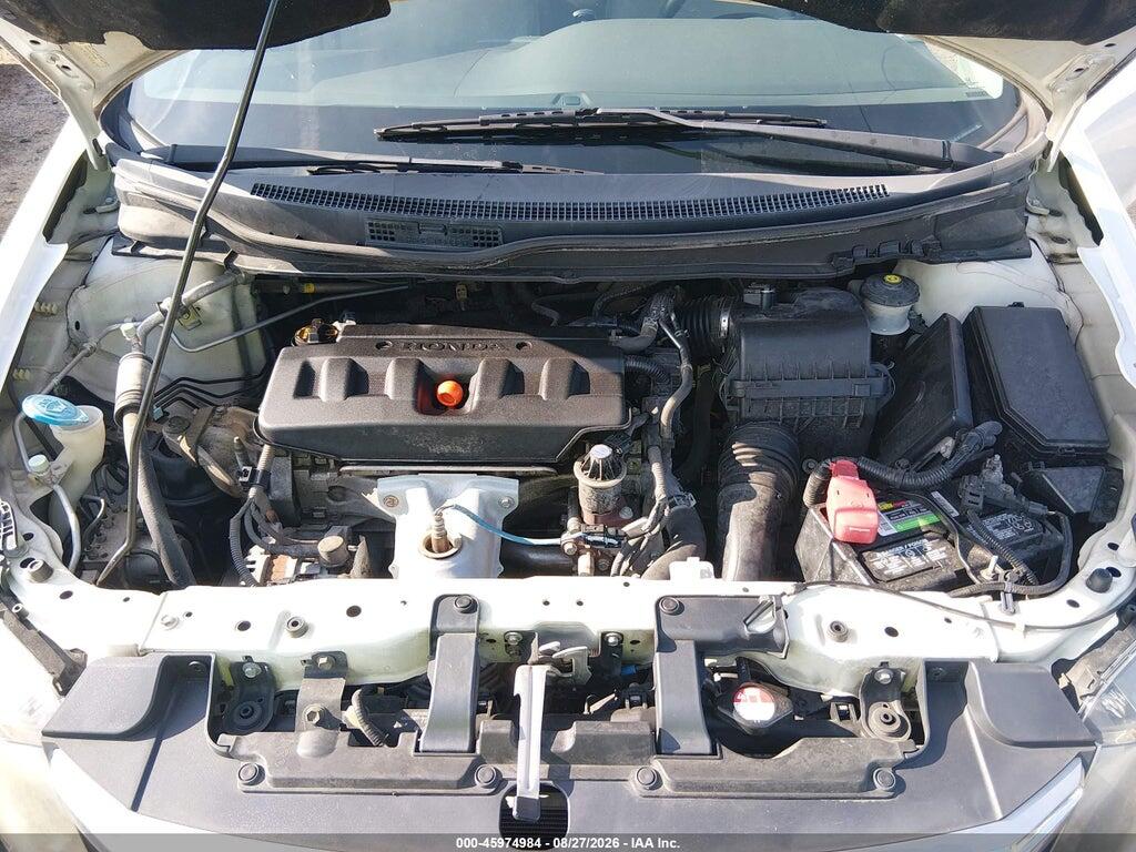 2HGFB2F61CH548845 2012 HONDA CIVIC photo no. 10