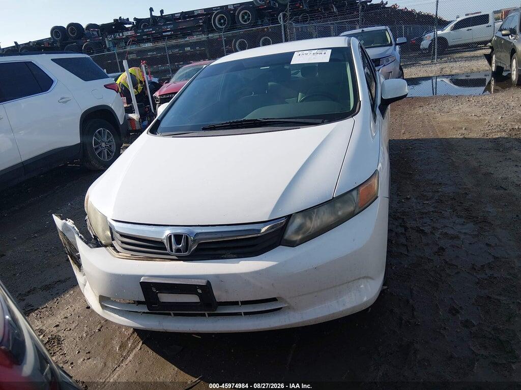 2HGFB2F61CH548845 2012 HONDA CIVIC photo no. 12