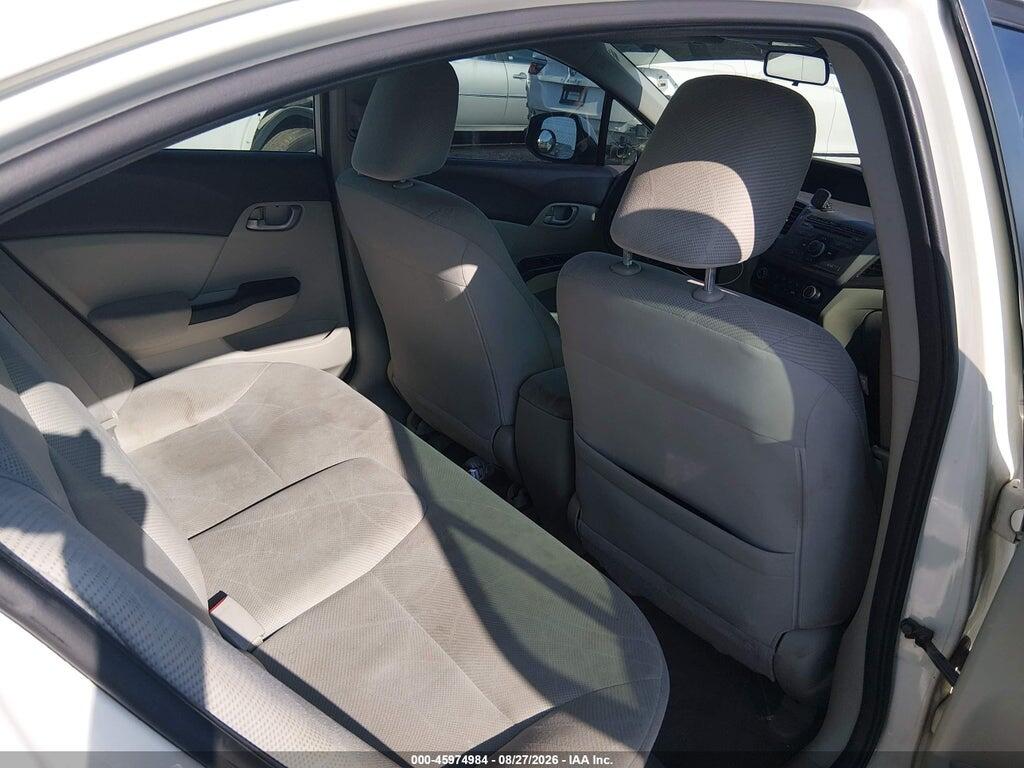2HGFB2F61CH548845 2012 HONDA CIVIC photo no. 8