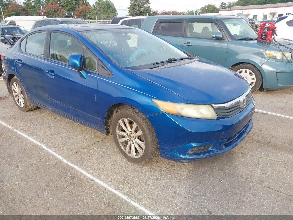 2HGFB2F96CH512966 2012 HONDA CIVIC photo no. 1