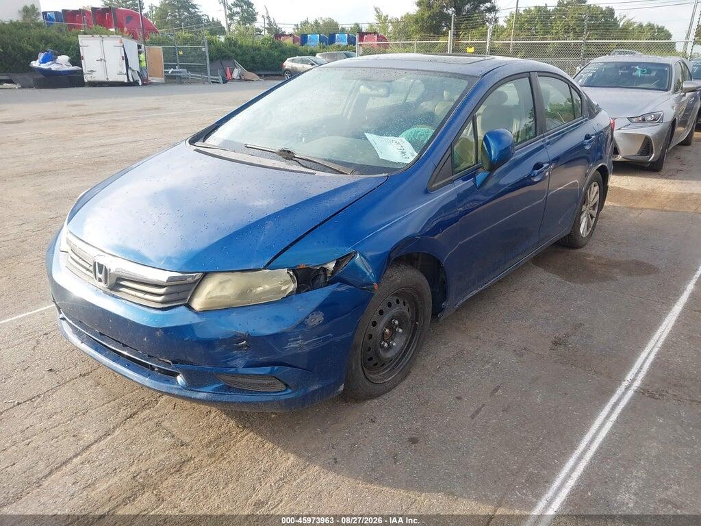 2HGFB2F96CH512966 2012 HONDA CIVIC photo no. 2