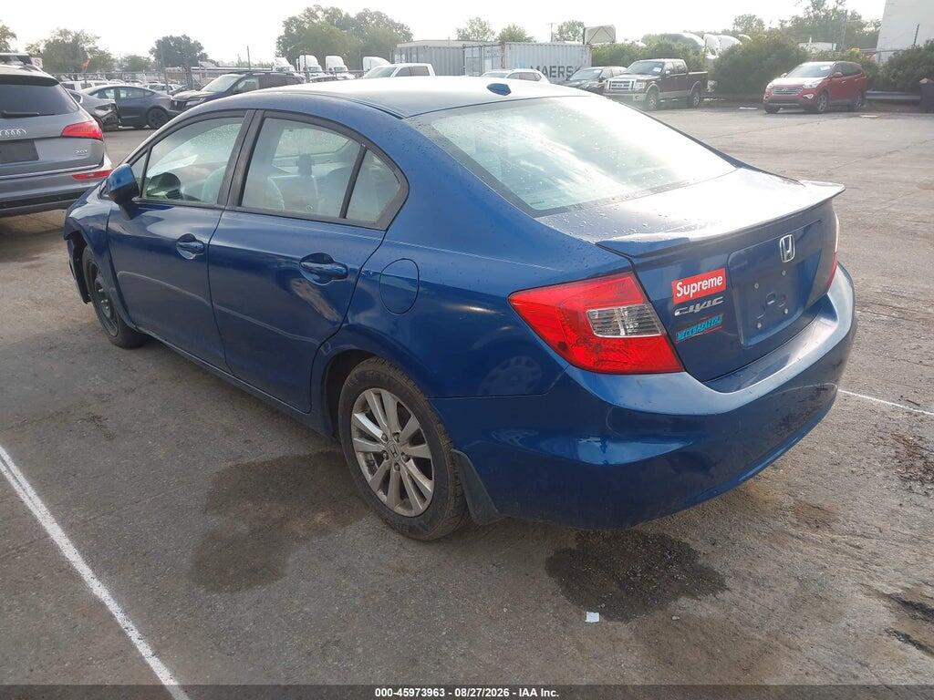 2HGFB2F96CH512966 2012 HONDA CIVIC photo no. 3