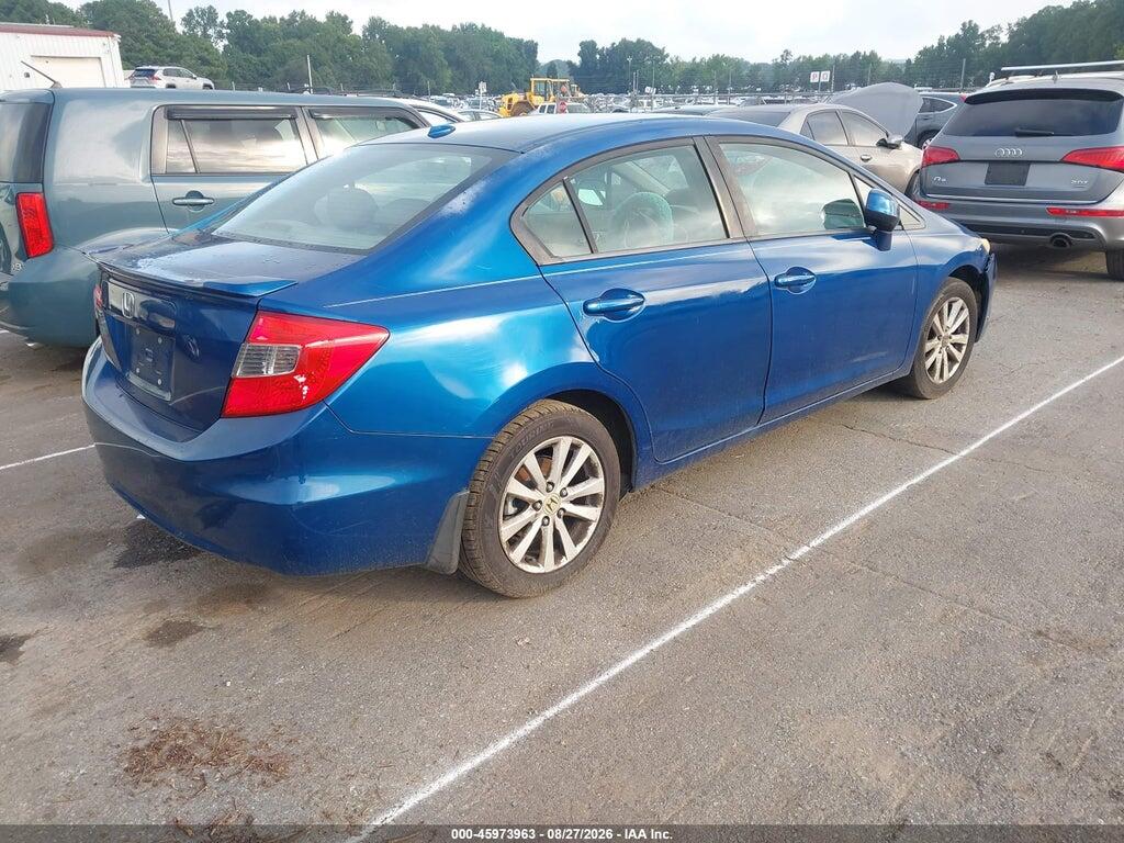 2HGFB2F96CH512966 2012 HONDA CIVIC photo no. 4