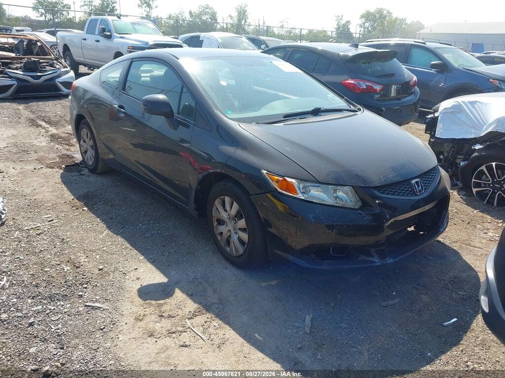 2012 HONDA CIVIC 2HGFG3B50CH509376