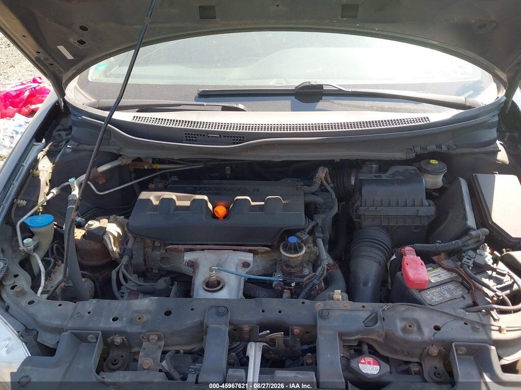 2HGFG3B50CH509376 2012 HONDA CIVIC photo no. 10